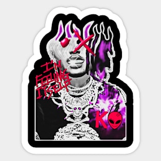 KVLI3N ''IM FEELING ITSELF'' Sticker